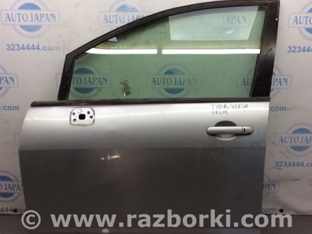 ФОТО Дверь передняя левая для Nissan Tiida/Versa C11 Киев