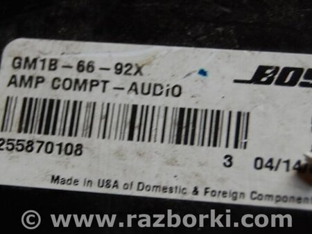 ФОТО Аудио усилитель для Mazda 6 GG/GY (2002-2008) Киев