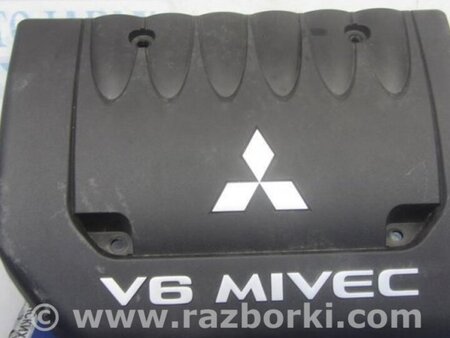 ФОТО Декоративная крышка мотора для Mitsubishi Outlander Киев