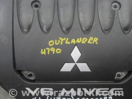 ФОТО Декоративная крышка мотора для Mitsubishi Outlander XL Киев