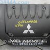 Декоративная крышка мотора Mitsubishi Outlander XL