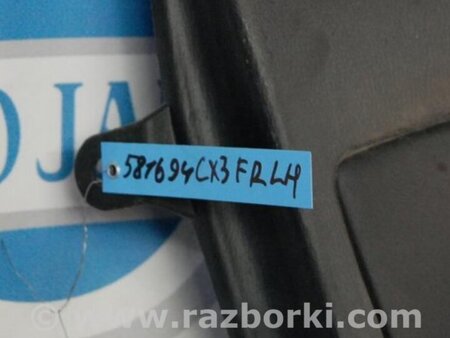 ФОТО Обшивка двери передней левой для Mazda CX-3 (2014-...) Киев