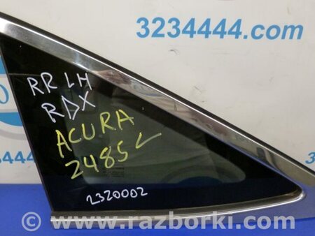 ФОТО Стекло дверное глухое заднее правое для Acura RDX TB4 USA (04.2015-...) Киев