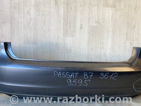 ФОТО Бампер задний для Volkswagen Passat B7 (09.2010-06.2015) Харьков