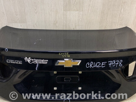 ФОТО Крышка багажника для GMC Cruze J300 (2008-2016) Харьков
