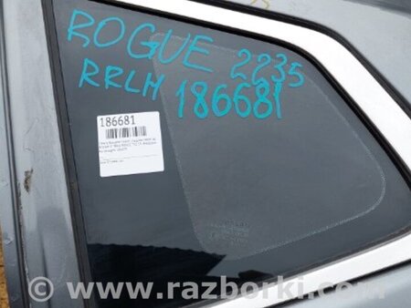 ФОТО Стекло боковое глухое заднее левое для Nissan X-Trail T32 /Rogue (2013-) Киев