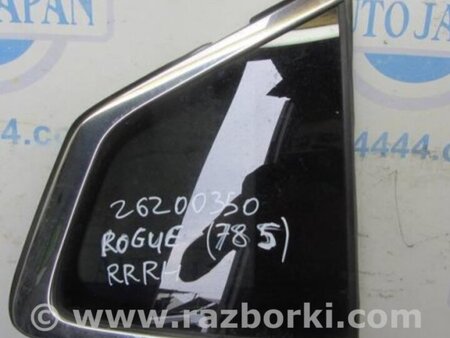 ФОТО Стекло дверное глухое заднее правое для Nissan X-Trail T32 /Rogue (2013-) Киев