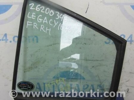 ФОТО Стекло дверное глухое заднее правое для Subaru Legacy BN Киев