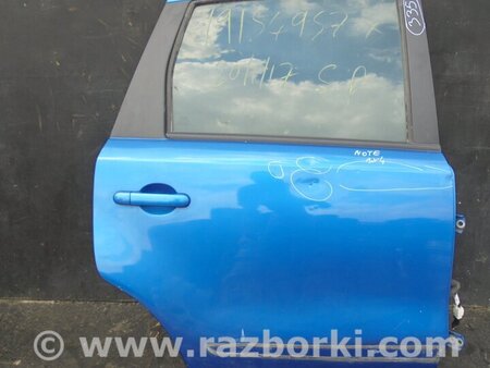 ФОТО Дверь задняя для Nissan Note E11 (2006-2013) Киев