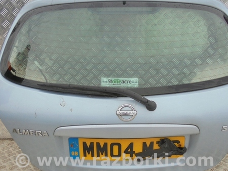 ФОТО Крышка багажника для Nissan Almera (03-09) Киев