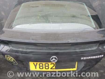 ФОТО Крышка багажника для Mercedes-Benz C-CLASS Киев