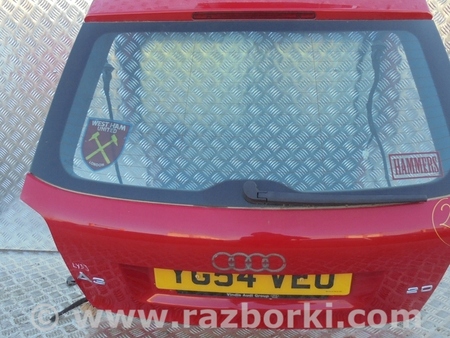 ФОТО Крышка багажника для Audi (Ауди) A3 8P1, 8PA, 8P7 (03.2003-12.2013) Киев