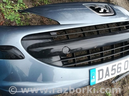 ФОТО Бампер передний для Peugeot 207 Киев