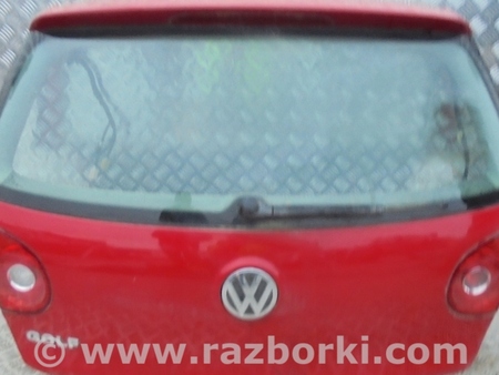 ФОТО Крышка багажника для Volkswagen Golf VII Mk7 (08.2012-...) Киев