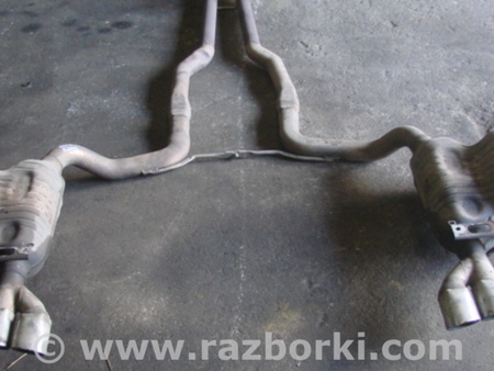 ФОТО Глушитель для Audi (Ауди) A6 C6 (02.2004-12.2010) Киев