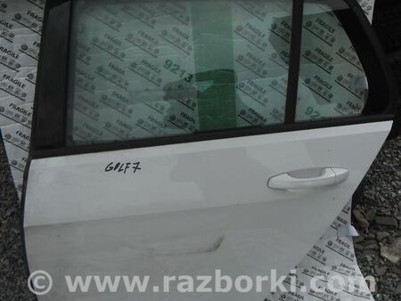 ФОТО Дверь задняя для Volkswagen Golf VII Mk7 (08.2012-...) Киев
