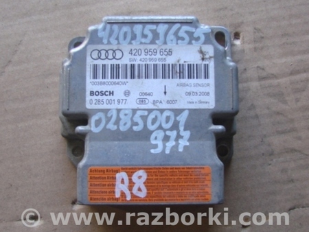 ФОТО Airbag подушка водителя для Audi (Ауди) Q5 8R (04.2008-03.2017) Киев