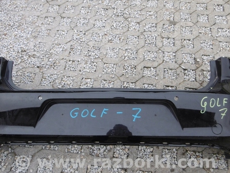ФОТО Бампер задний для Volkswagen Golf VII Mk7 (08.2012-...) Киев
