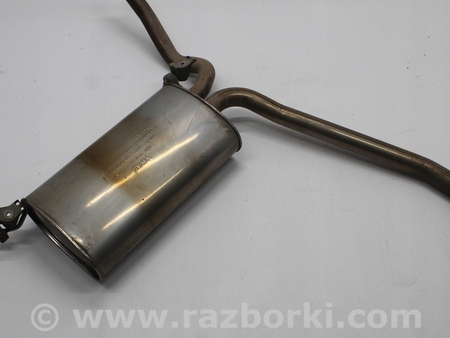 ФОТО Глушитель для Volkswagen Golf VII Mk7 (08.2012-...) Киев