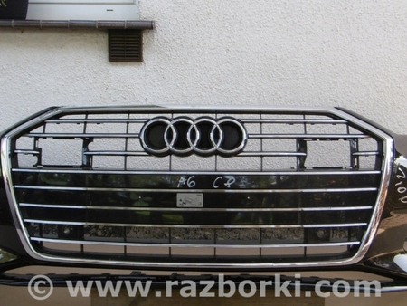 ФОТО Бампер передний для Audi (Ауди) A6 C6 (02.2004-12.2010) Киев