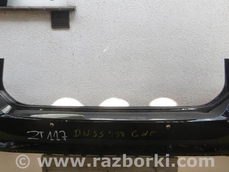 ФОТО Бампер задний для Volkswagen Golf VII Mk7 (08.2012-...) Киев