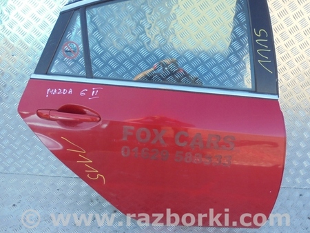 ФОТО Дверь задняя для Mazda 6 GH (2008-...) Киев