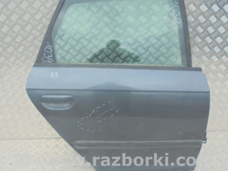 ФОТО Дверь задняя для Audi (Ауди) A3 8P1, 8PA, 8P7 (03.2003-12.2013) Киев