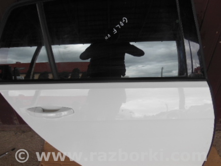 ФОТО Дверь задняя для Volkswagen Golf VII Mk7 (08.2012-...) Киев
