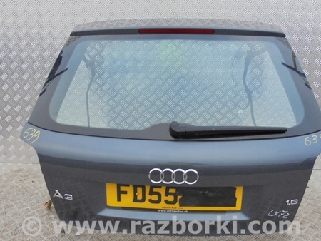 ФОТО Крышка багажника для Audi (Ауди) A3 8P1, 8PA, 8P7 (03.2003-12.2013) Киев