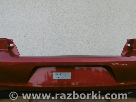 ФОТО Бампер задний для Volkswagen Golf VII Mk7 (08.2012-...) Киев
