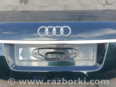 ФОТО Крышка багажника для Audi (Ауди) A6 C6 (02.2004-12.2010) Киев