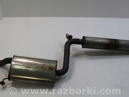 ФОТО Глушитель для Volkswagen Passat B8 (07.2014-...) Киев