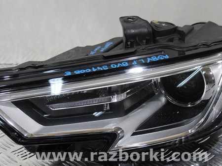 ФОТО Фара для Audi (Ауди) A3 8P1, 8PA, 8P7 (03.2003-12.2013) Киев