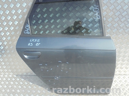 ФОТО Дверь задняя для Audi (Ауди) A3 8P1, 8PA, 8P7 (03.2003-12.2013) Киев
