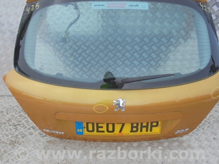 ФОТО Крышка багажника для Peugeot 207 Киев