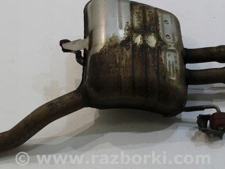 ФОТО Глушитель для Volkswagen Passat B8 (07.2014-...) Киев