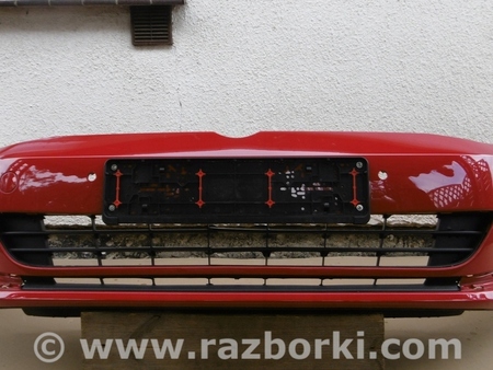 ФОТО Бампер передний для Volkswagen Golf VII Mk7 (08.2012-...) Киев