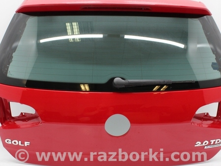 ФОТО Крышка багажника для Volkswagen Golf VII Mk7 (08.2012-...) Киев