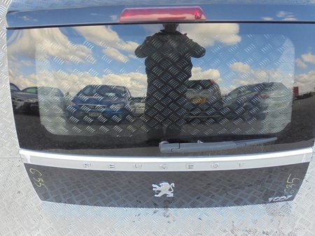 ФОТО Крышка багажника для Peugeot 1007 Киев