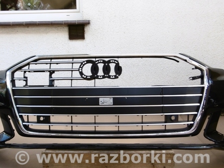 ФОТО Бампер передний для Audi (Ауди) A6 C6 (02.2004-12.2010) Киев