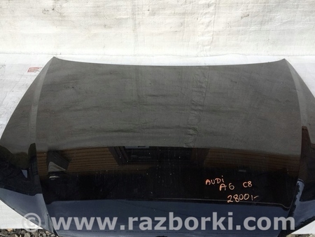 ФОТО Капот для Audi (Ауди) A6 C6 (02.2004-12.2010) Киев