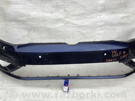 ФОТО Бампер передний для Volkswagen Golf VII Mk7 (08.2012-...) Киев