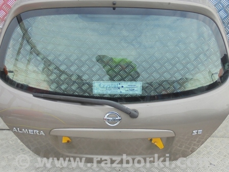 ФОТО Крышка багажника для Nissan Almera (03-09) Киев