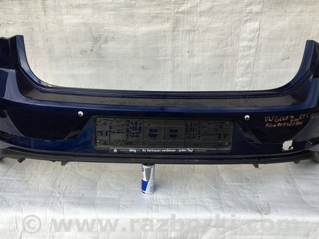 ФОТО Бампер задний для Volkswagen Golf VII Mk7 (08.2012-...) Киев