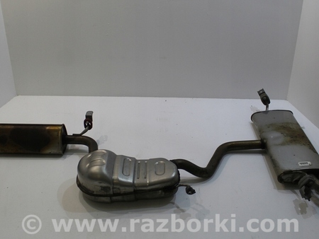 ФОТО Глушитель для Volkswagen Golf VII Mk7 (08.2012-...) Киев
