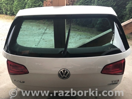 ФОТО Крышка багажника для Volkswagen Golf VII Mk7 (08.2012-...) Киев