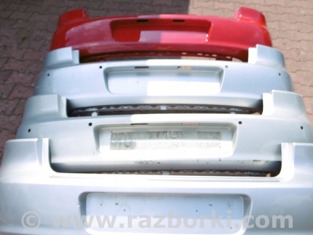 ФОТО Бампер задний для Volkswagen Golf VII Mk7 (08.2012-...) Киев