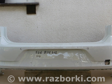 ФОТО Бампер задний для Volkswagen Golf VII Mk7 (08.2012-...) Киев