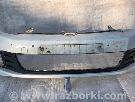 ФОТО Бампер передний для Volkswagen Golf VII Mk7 (08.2012-...) Киев