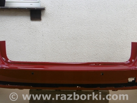 ФОТО Бампер задний для Audi (Ауди) A4 B9 - 8W2, 8W5 (06.2015-...) Киев